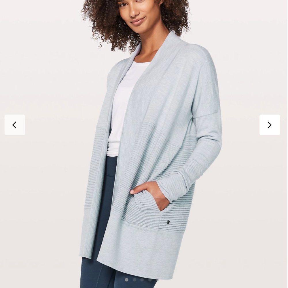 Lululemon Sit in Lotus Wrap II